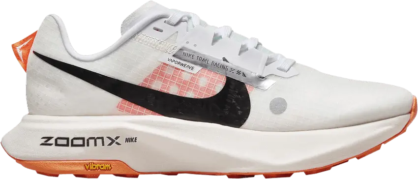  Nike ZoomX Ultrafly Trail Prototype Pale Ivory Total Orange (Women&#039;s)