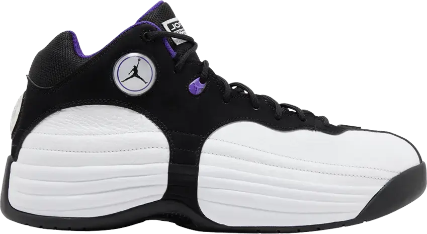  Jordan Jumpman Team 1 &#039;White Black Field Purple&#039;