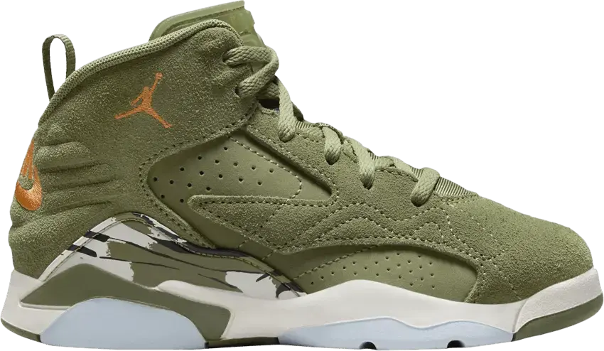  Jordan MVP PS &#039;Sky J Light Olive&#039;