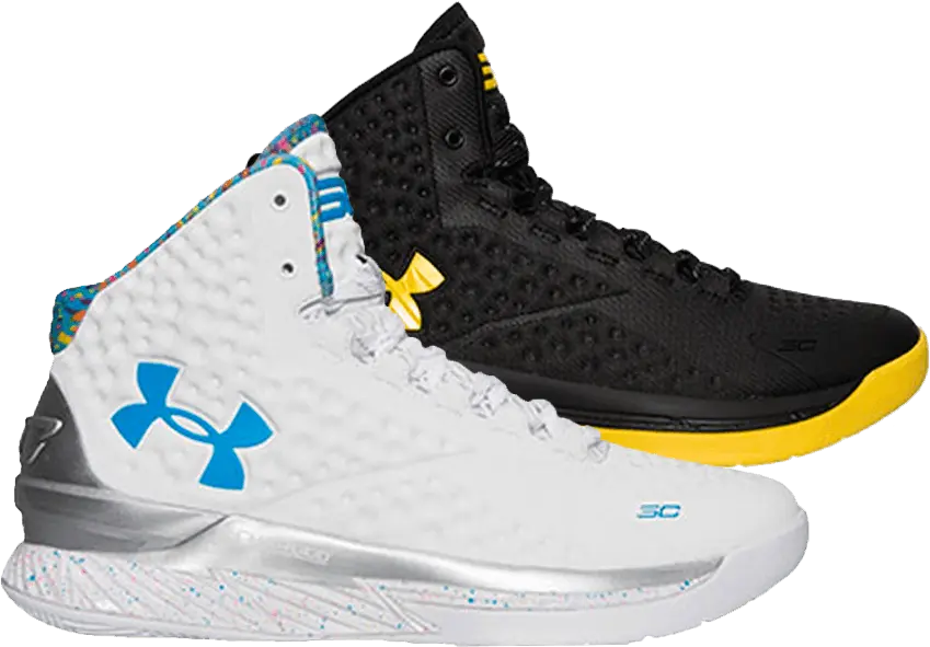  Under Armour UA Curry 1 Championship Pack