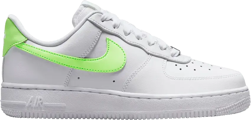  Nike Wmns Air Force 1 &#039;07 &#039;White Lime Green&#039;