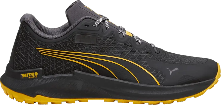 Puma Fast-Trac Nitro GORE-TEX &#039;Seasons - Black Yellow Sizzle&#039;