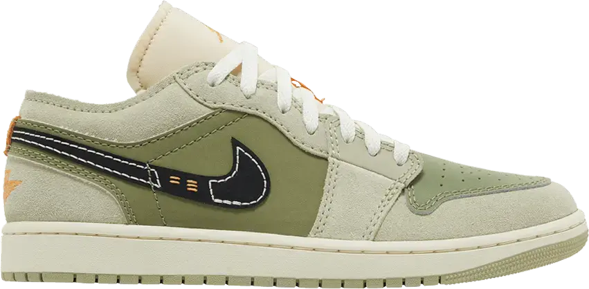  Jordan 1 Low SE Craft Light Olive