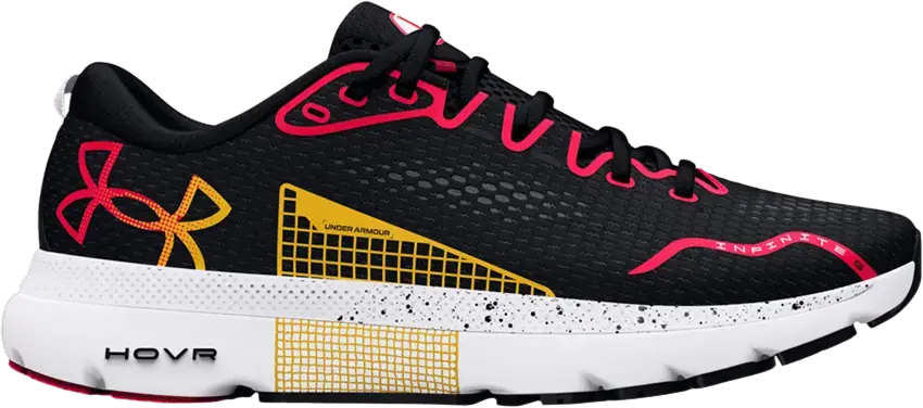  Under Armour Wmns HOVR Infinite 5 Collegiate &#039;University of Maryland&#039;