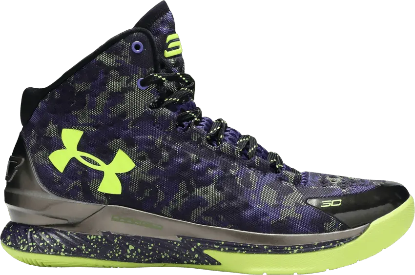  Under Armour UA Curry 1 Dark Matter (ASG)