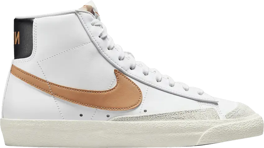  Nike Blazer Mid &#039;77 Vintage White Amber Brown