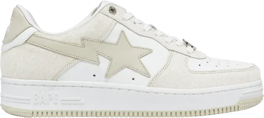  Wmns Bapesta #1 &#039;Beige&#039;