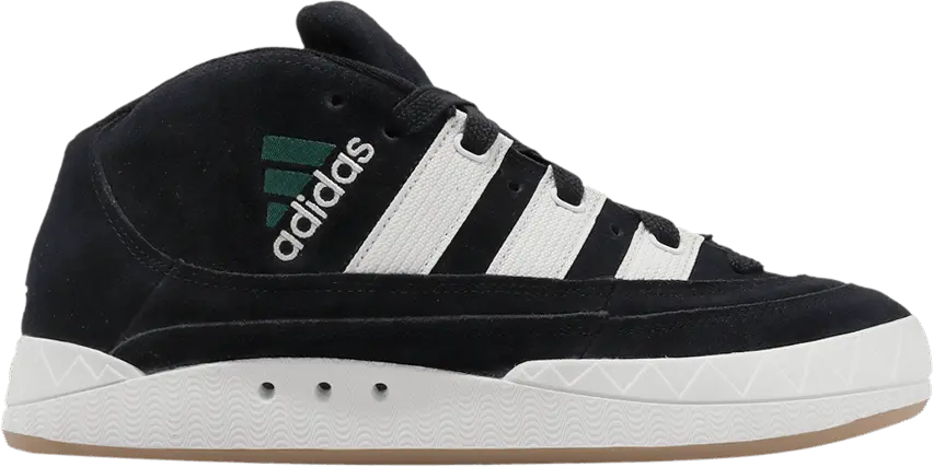  Adidas Adimatic Mid &#039;Black Collegiate Green&#039;