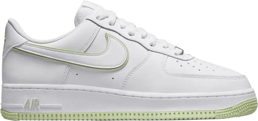  Nike Air Force 1 Low &#039;07 White Honeydew