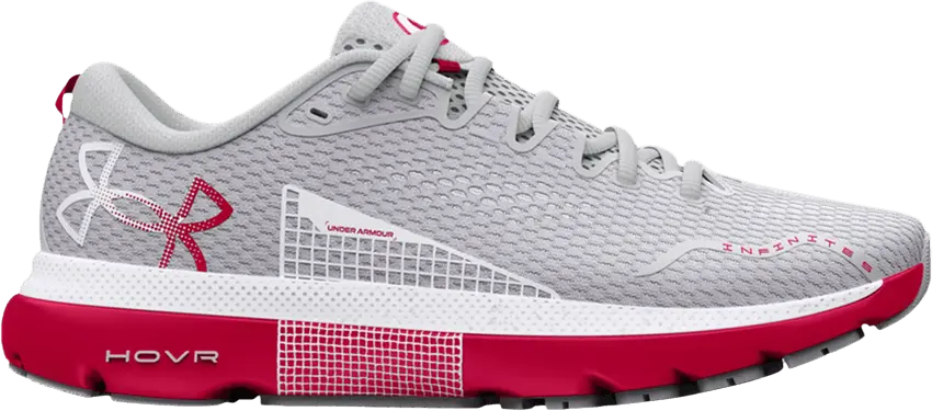  Under Armour Wmns HOVR Infinite 5 Collegiate &#039;University of Wisconsin&#039;