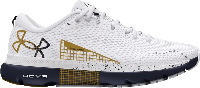  Under Armour Wmns HOVR Infinite 5 Collegiate &#039;University of Notre Dame&#039;