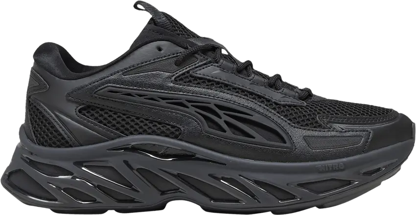 Puma Exotek Nitro Base &#039;Triple Black&#039;