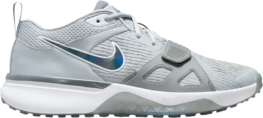 Nike Air Zoom Diamond Elite Turf &#039;Wolf Grey&#039;