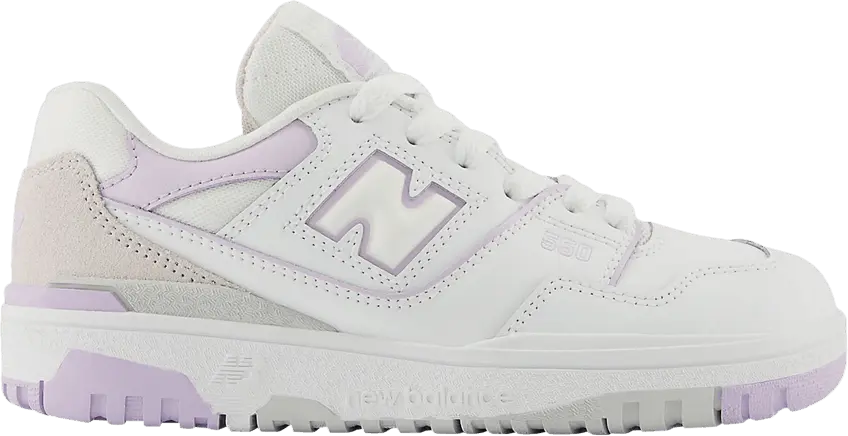  New Balance 550 Little Kid &#039;White Thistle&#039;