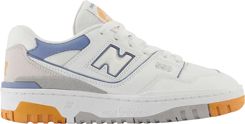  New Balance 550 Big Kid &#039;White Mercury Blue&#039;