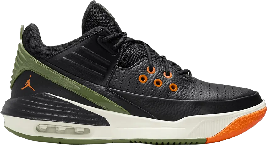  Jordan Max Aura 5 &#039;Black Sky J Light Olive&#039;