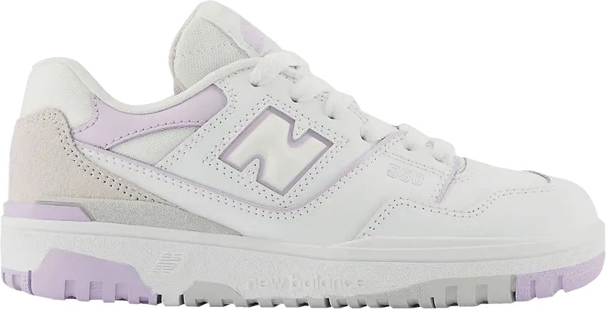  New Balance 550 Big Kid &#039;White Thistle&#039;