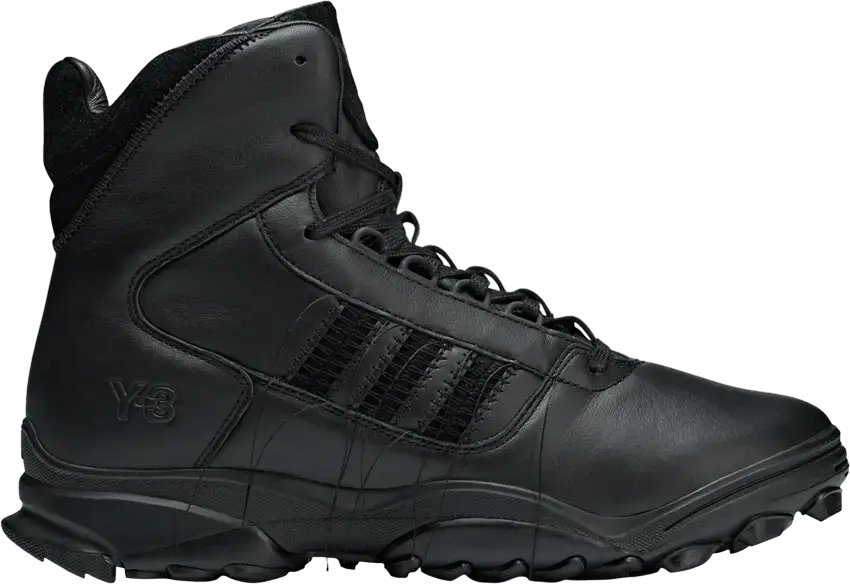 Adidas Y-3 GSG9 &#039;Triple Black&#039;