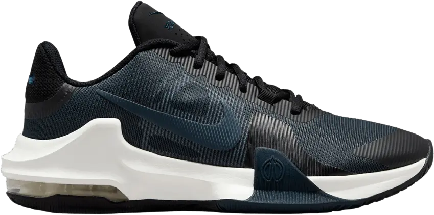  Nike Air Max Impact 4 &#039;Black Armory Navy&#039;
