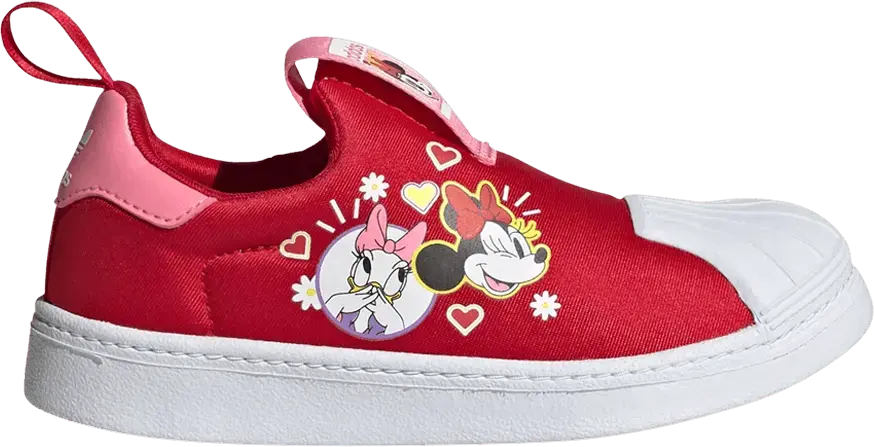  Adidas Disney x Superstar 360 J &#039;Minnie Mouse and Daisy Duck&#039;