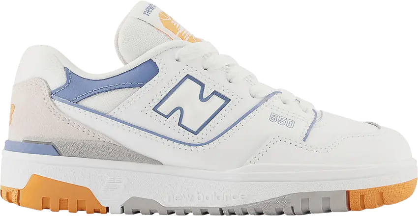  New Balance 550 Little Kid &#039;White Mercury Blue&#039;