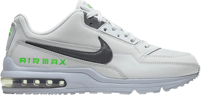  Nike Air Max LTD 3 &#039;Pure Platinum Electric Green