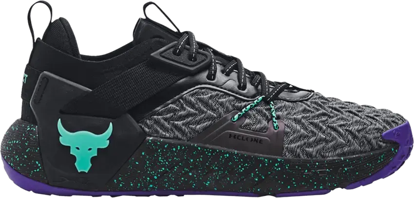 Under Armour Project Rock 6 &#039;Black Neptune&#039;