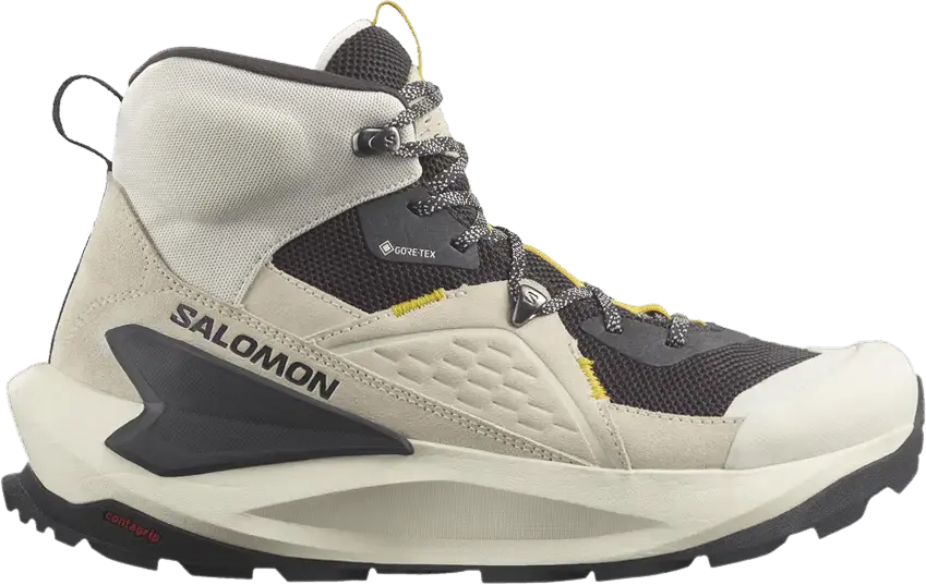  Salomon Elixir Mid GORE-TEX &#039;Vanilla Ice Lemon&#039;