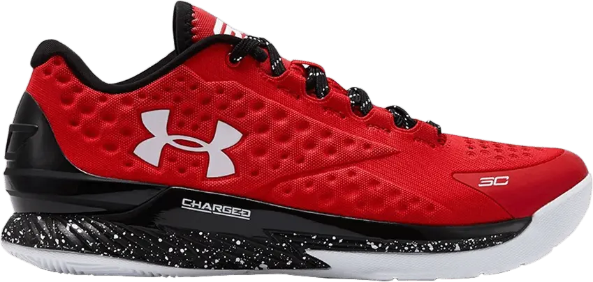  Under Armour UA Curry 1 Low Red