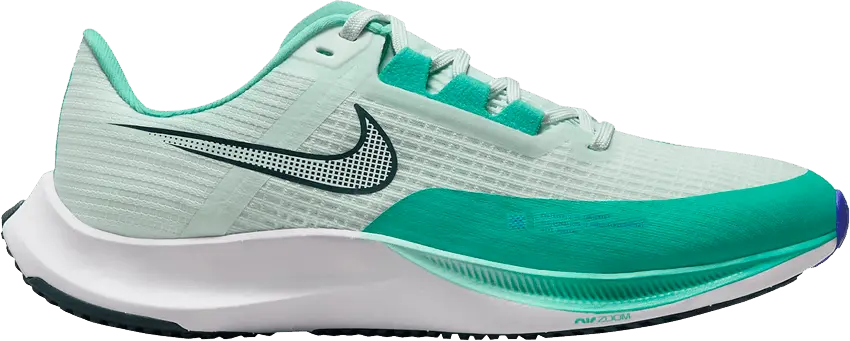  Nike Air Zoom Rival Fly 3 &#039;Barely Green Clear Jade&#039;