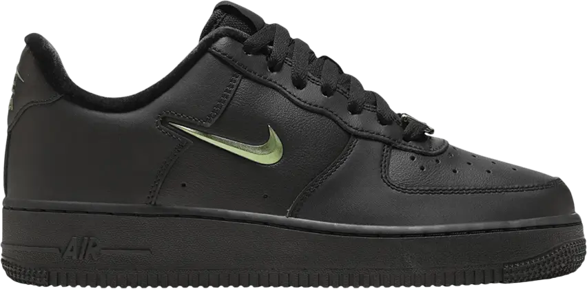  Nike Wmns Air Force 1 &#039;07 SE &#039;Dance - Black&#039;