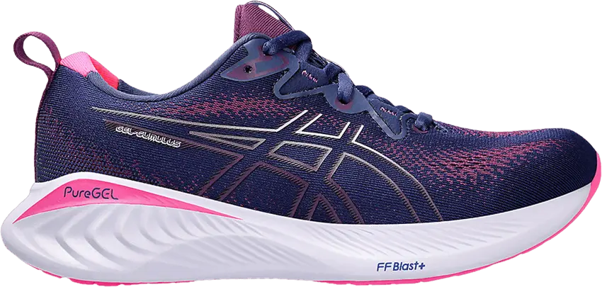  Asics Wmns Gel Cumulus 25 Wide &#039;Deep Ocean Lilac Hint&#039;