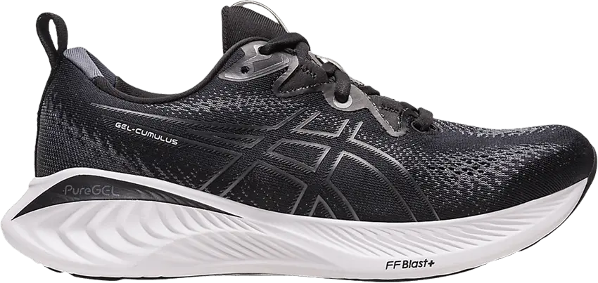  Asics Wmns Gel Cumulus 25 Narrow &#039;Black White&#039;