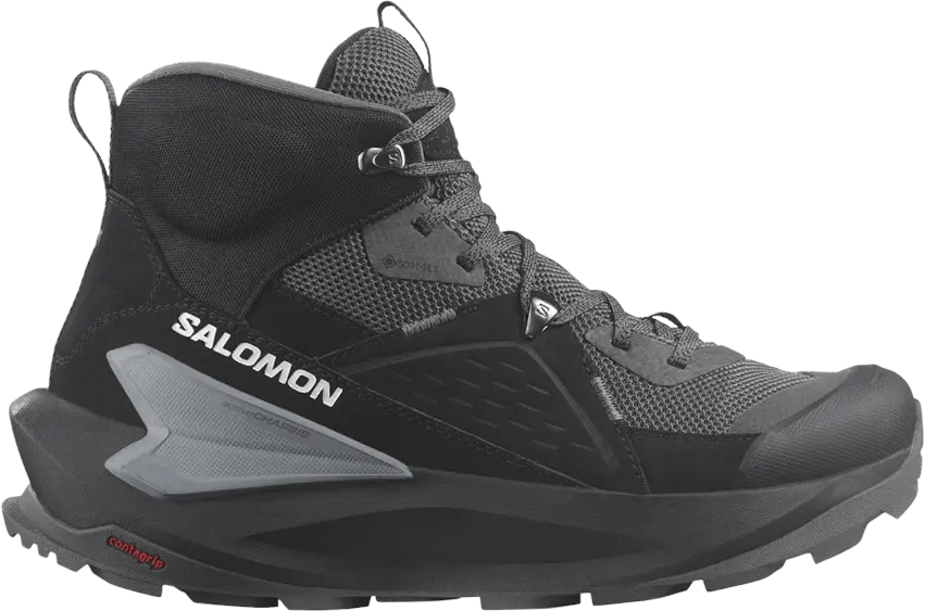 Salomon Elixir Mid GORE-TEX &#039;Black Quiet Shade&#039;