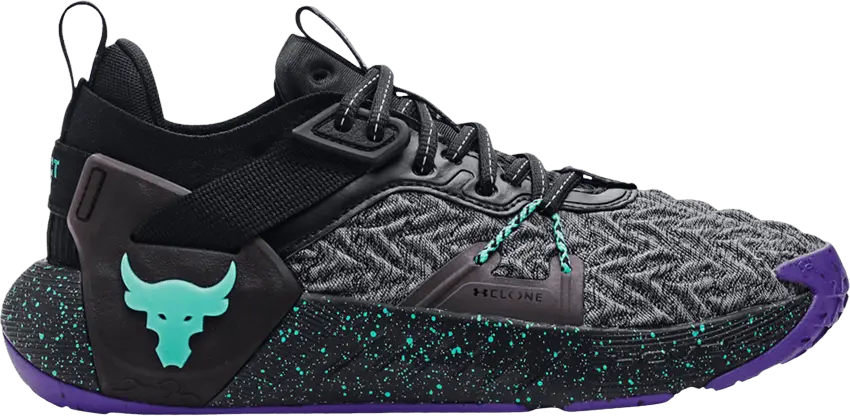  Under Armour Wmns Project Rock 6 &#039;Black Neptune&#039;