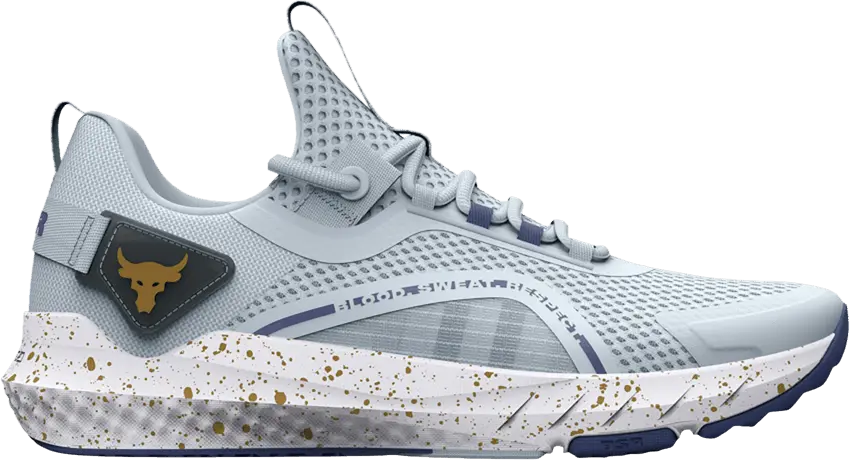  Under Armour Wmns Project Rock BSR 3 &#039;Halogen Blue Metallic Gold&#039;