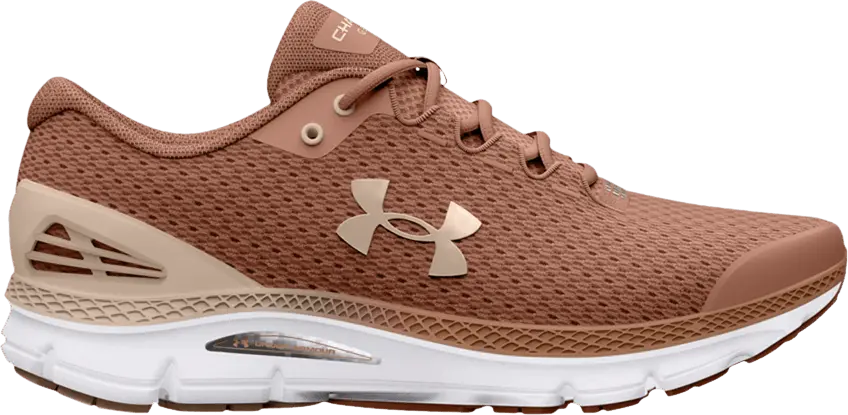  Under Armour Wmns Charged Gemini &#039;Uptown Brown&#039;