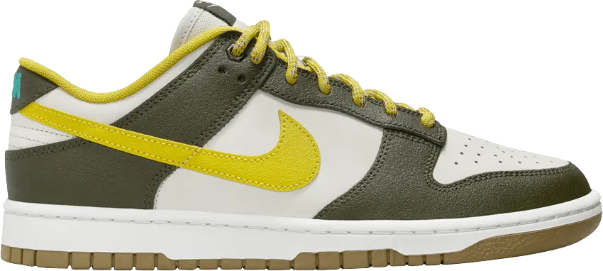  Nike Dunk Low Premium &#039;Cargo Khaki Vivid Sulfur&#039;