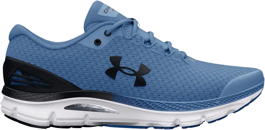  Under Armour Wmns Charged Gemini &#039;Mineral Blue Black&#039;