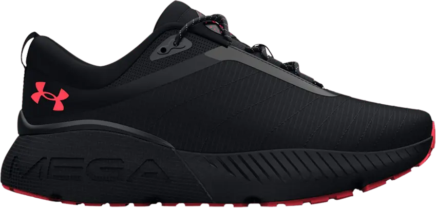  Under Armour Wmns HOVR Mega Warm &#039;Black Beta&#039;