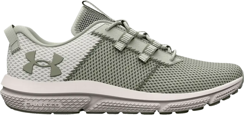 Under Armour Wmns Charged Assert 5050 &#039;Olive Tint White Clay&#039;