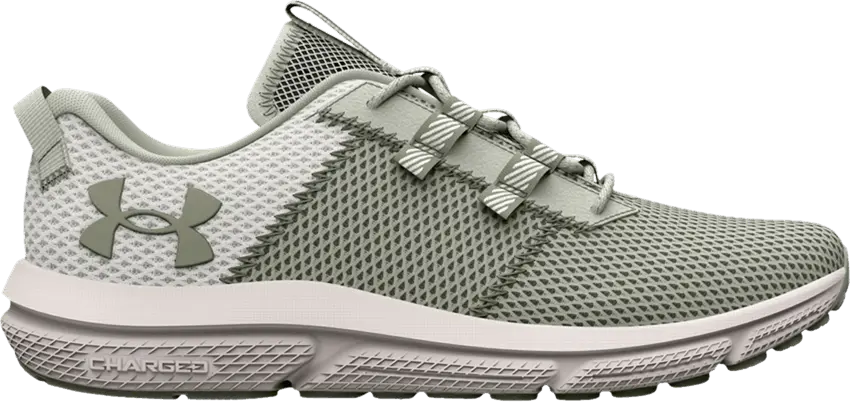  Under Armour Wmns Charged Assert 5050 &#039;Olive Tint White Clay&#039;