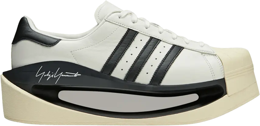  Adidas Y-3 Gendo Superstar &#039;Off White Black&#039;