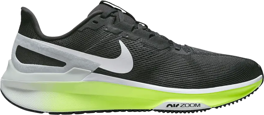  Nike Air Zoom Structure 25 &#039;Anthracite Volt&#039;