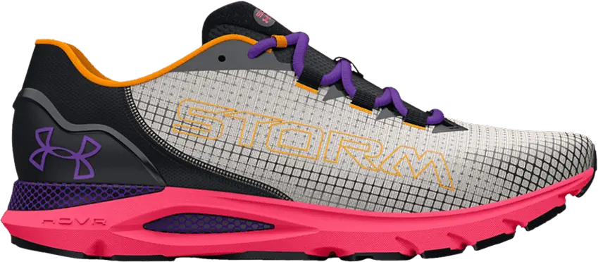  Under Armour Wmns HOVR Sonic 6 &#039;Storm - White Clay Metro Purple&#039;