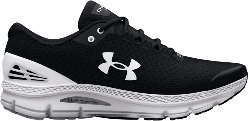  Under Armour Wmns Charged Gemini &#039;Black White&#039;