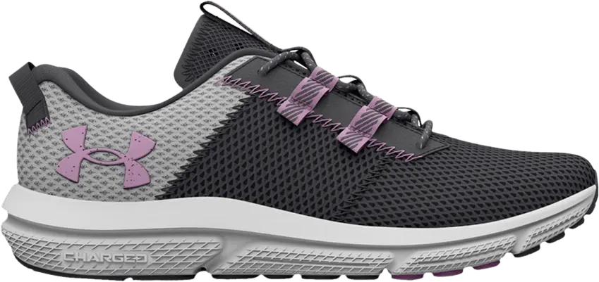 Under Armour Wmns Charged Assert 5050 &#039;Jet Grey Fresh Orchid&#039;