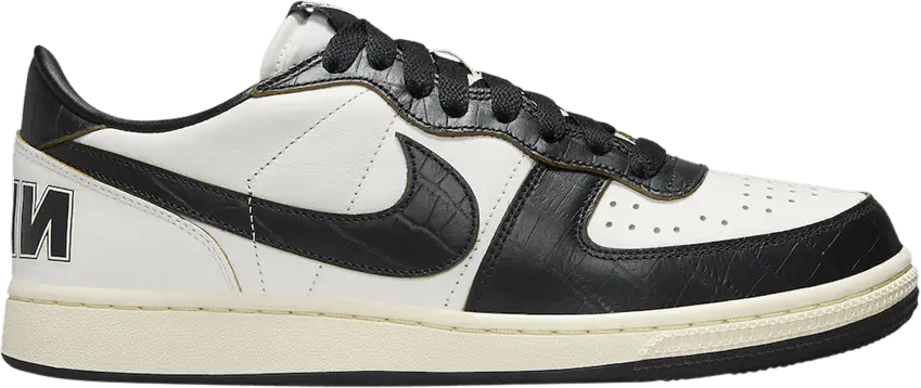  Nike Terminator Low &#039;Black Croc&#039;
