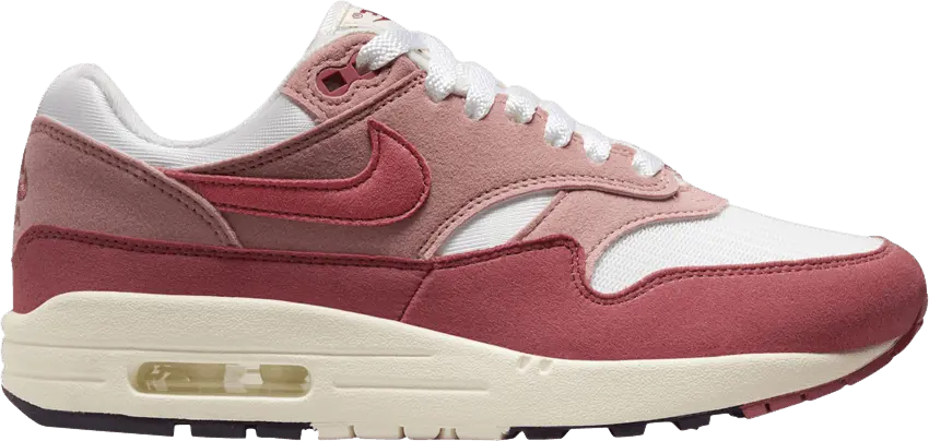  Nike Wmns Air Max 1 &#039;Red Stardust&#039;