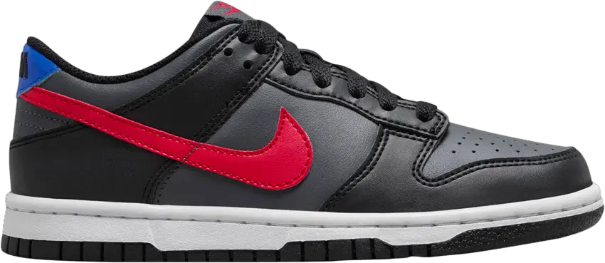  Nike Dunk Low GS &#039;Black Red Blue&#039;